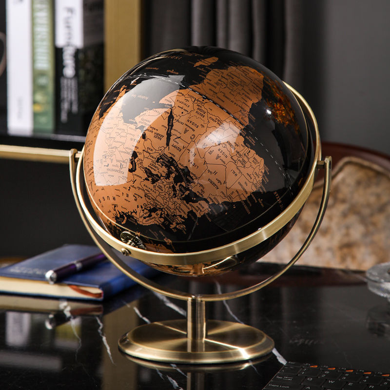 Office Furniture World - Full English World Globe Sphere Diameter