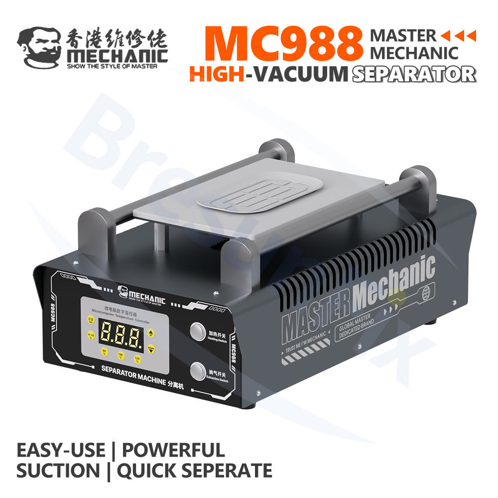 Partition Screen Divider - Aixun MC988 High-Suction Digital Display Screen