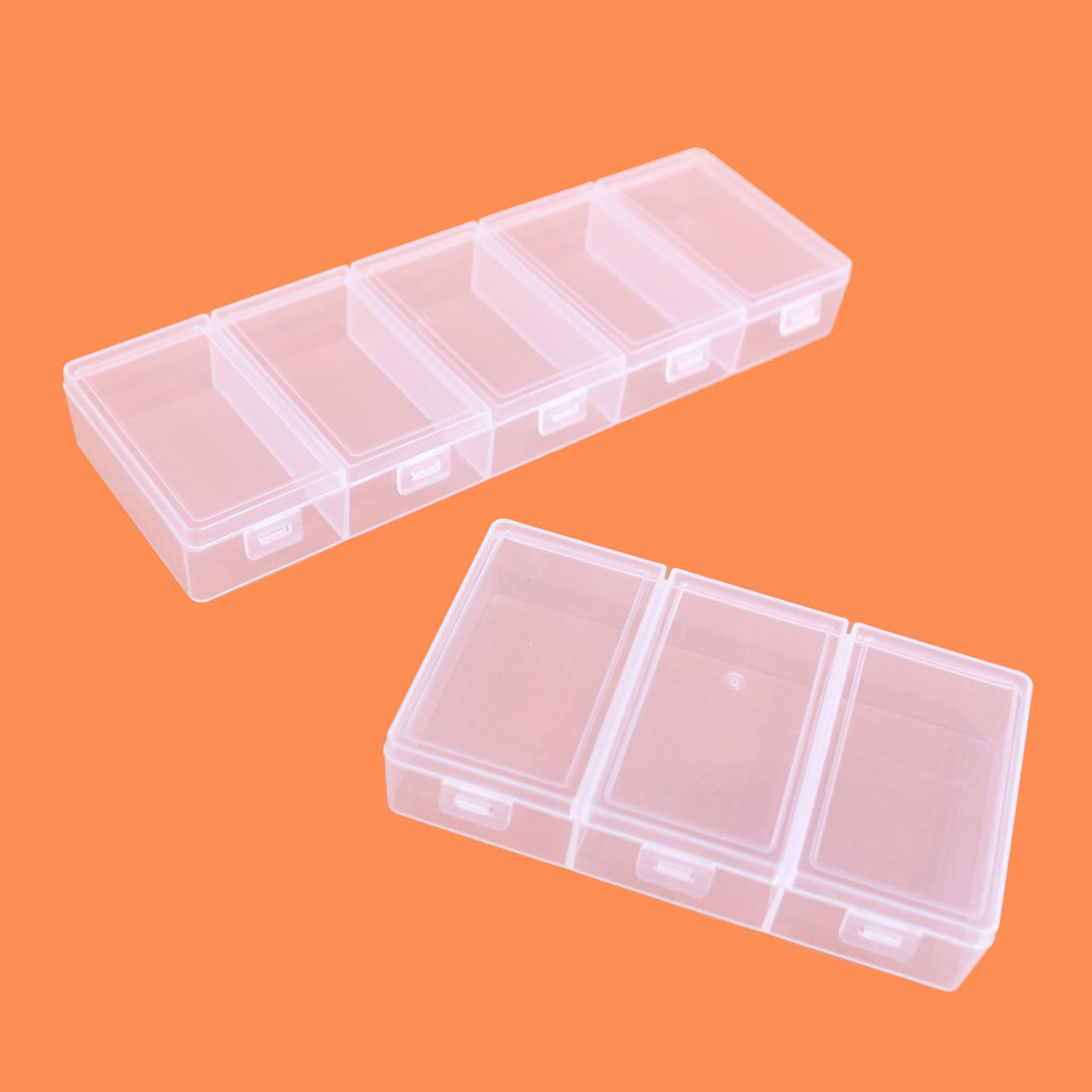 Transparent Plastic Storage Bo - Partition Screen Divider recension och pris