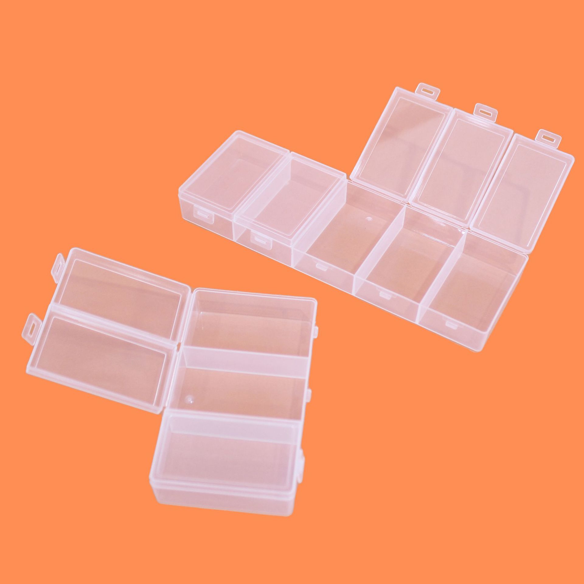 Transparent Plastic Storage Bo - Partition Screen Divider recension och pris