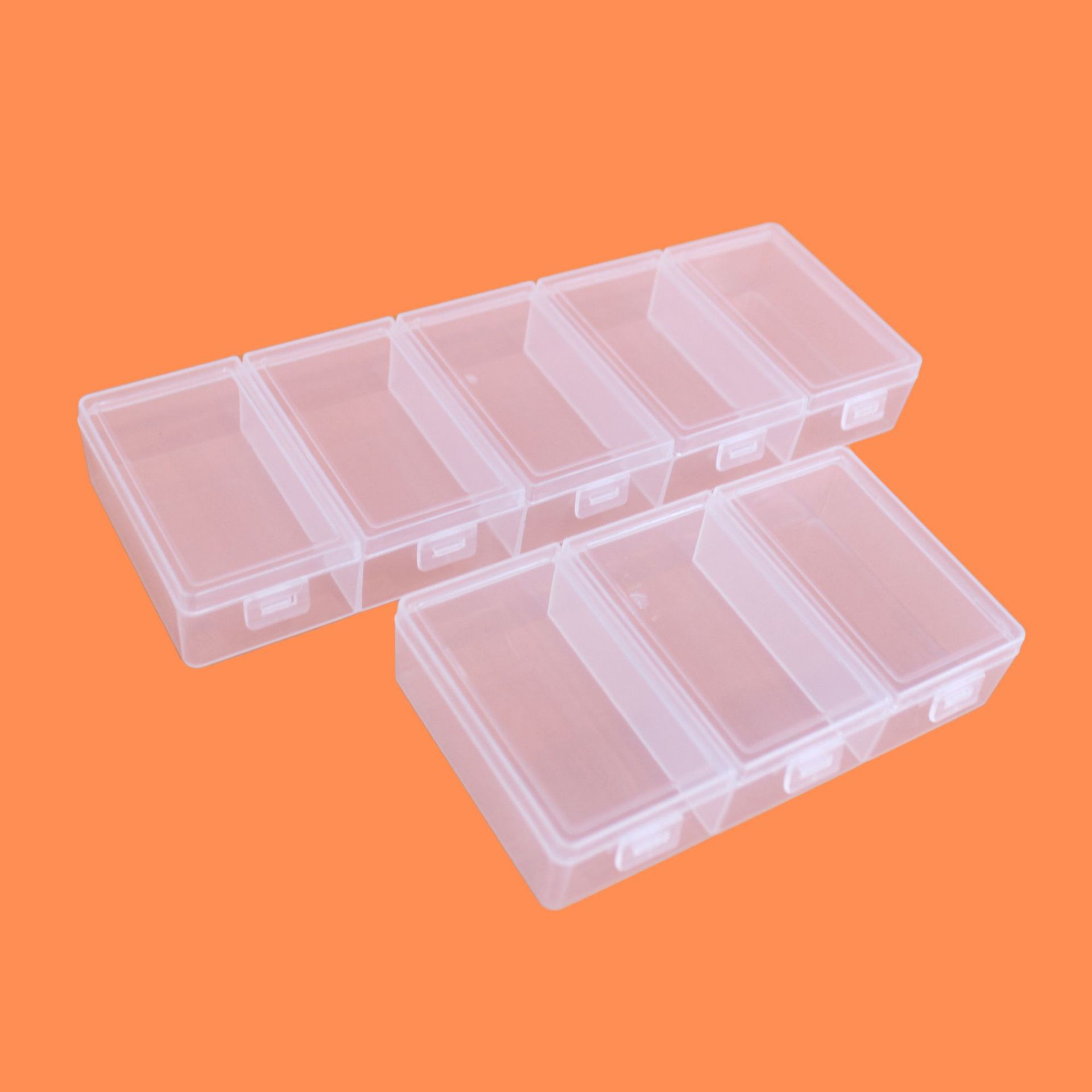 Transparent Plastic Storage Bo - Partition Screen Divider recension och pris