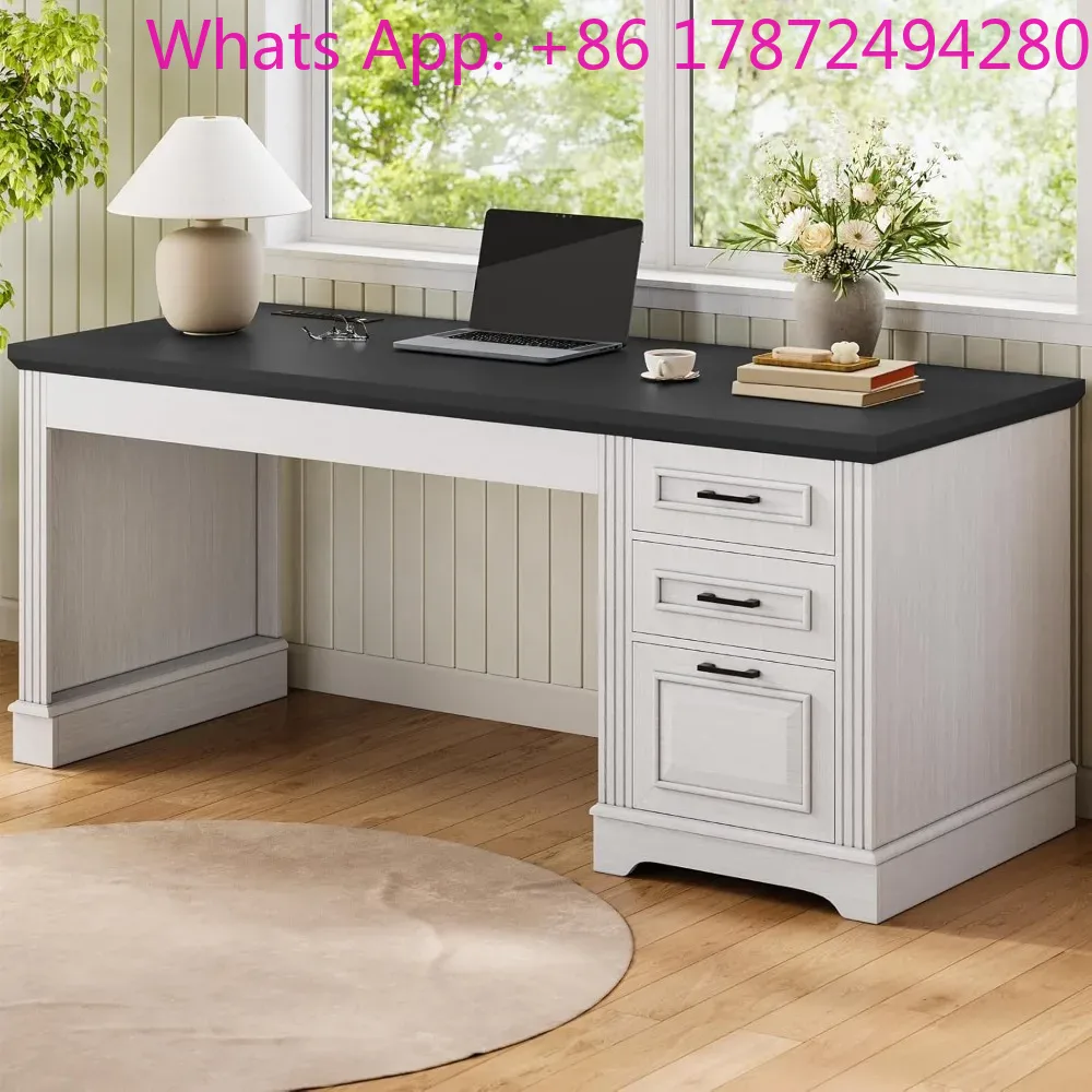 Computer Desk with Storage Dra - Office Furniture Outlet recension och pris