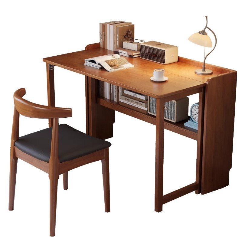 All solid wood folding desk sm - Office Furniture Now recension och pris