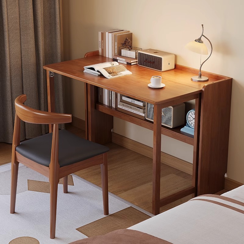 All solid wood folding desk sm - Office Furniture Now recension och pris