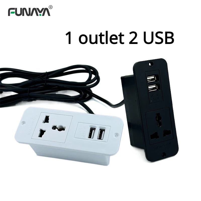 Universal Embedded Table Hidde - Office Furniture Outlet recension och pris