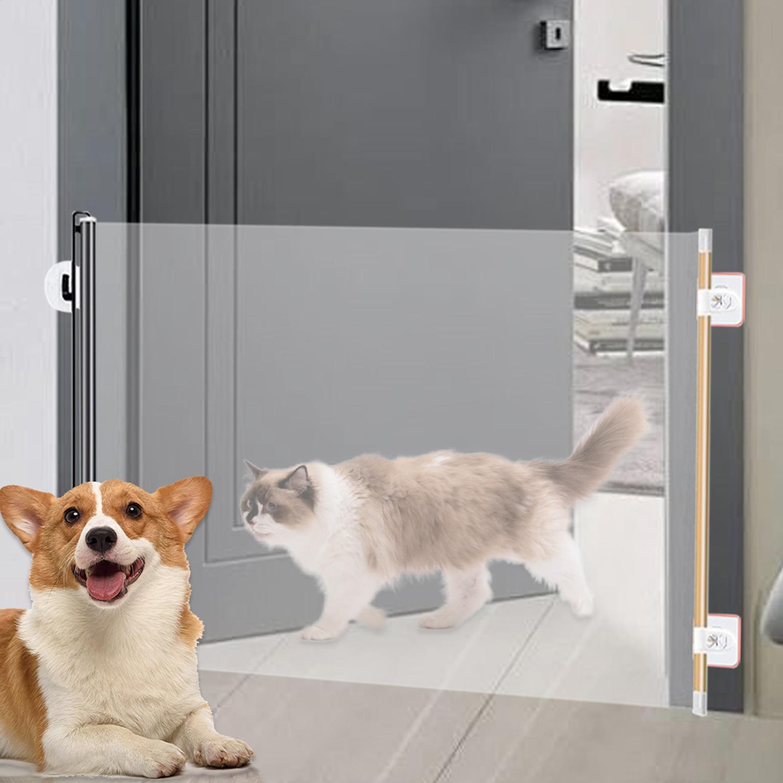 Pet Gate Retractable Portable  - Partition Screen Divider recension och pris