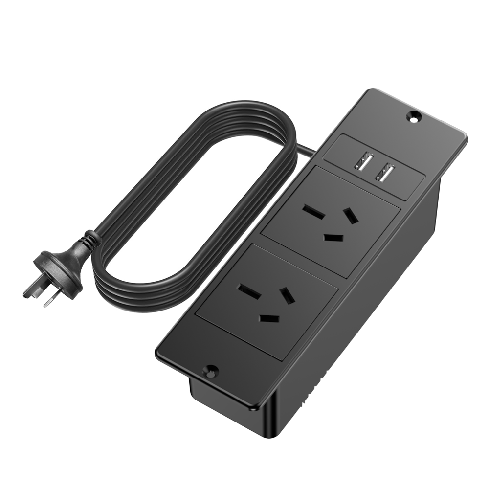 Au 1500W Recessed Power Strip  - Office Furniture Outlet recension och pris