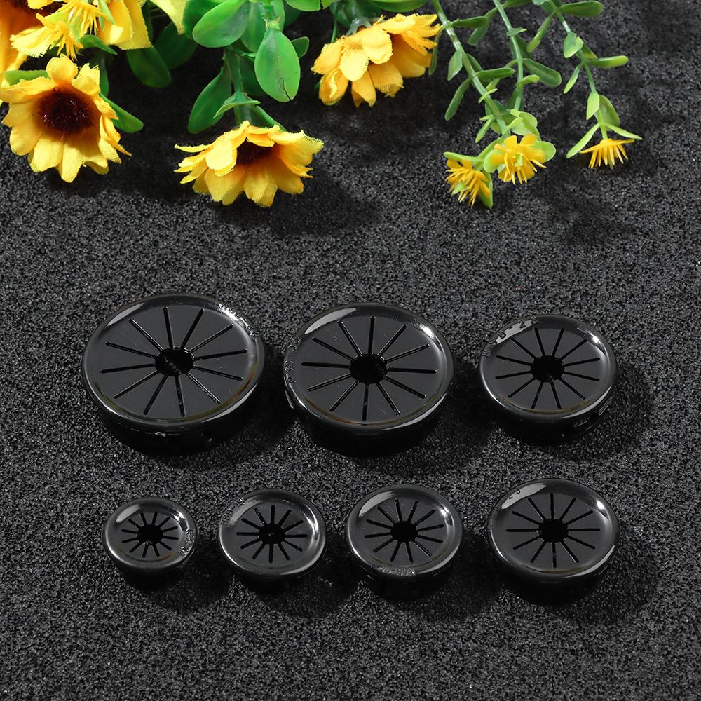 10pcs/set Plastic Cable Hole C - Office Furniture Outlet recension och pris