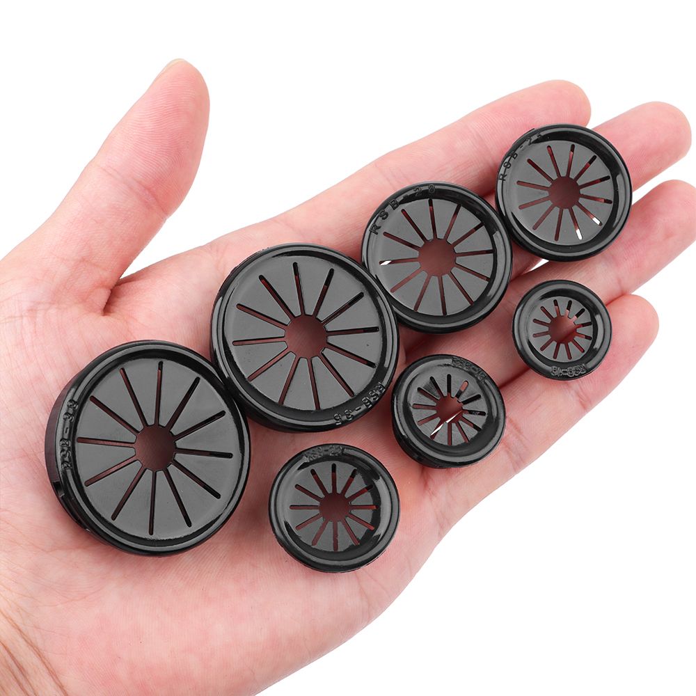 10pcs/set Plastic Cable Hole C - Office Furniture Outlet recension och pris