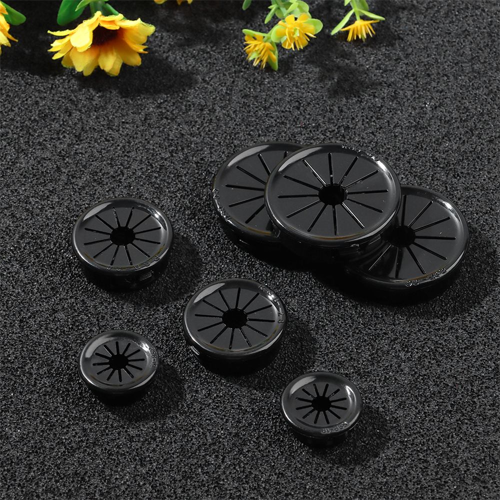 10pcs/set Plastic Cable Hole C - Office Furniture Outlet recension och pris