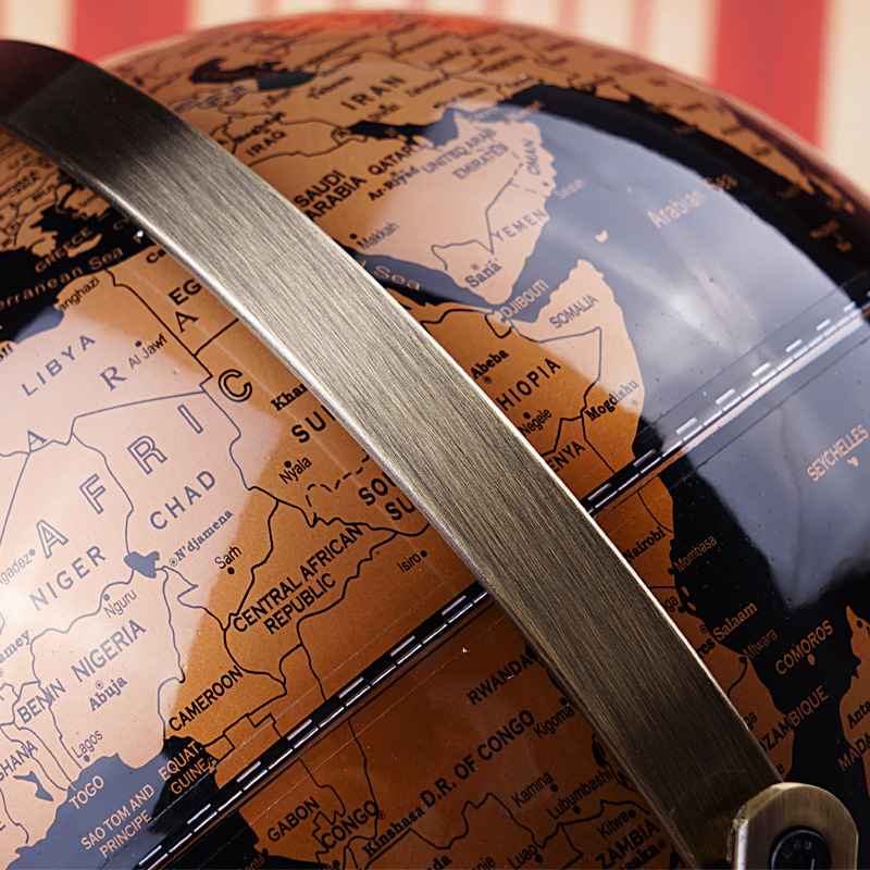Full English World Globe Spher - Office Furniture World recension och pris