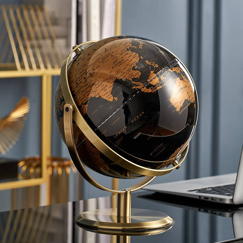 Full English World Globe Spher - Office Furniture World recension och pris