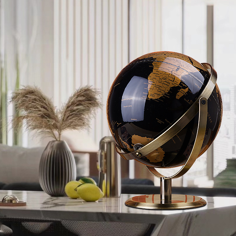Full English World Globe Spher - Office Furniture World recension och pris