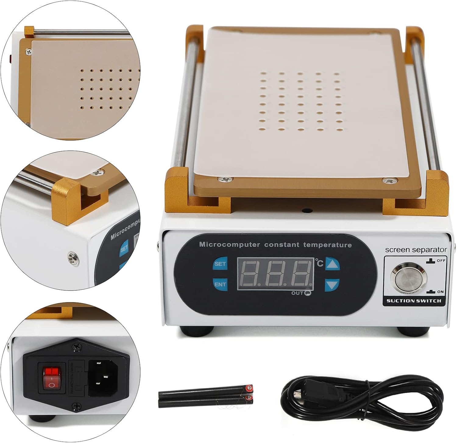 7 Inch LCD Screen Separator Ma - Partition Screen Divider recension och pris