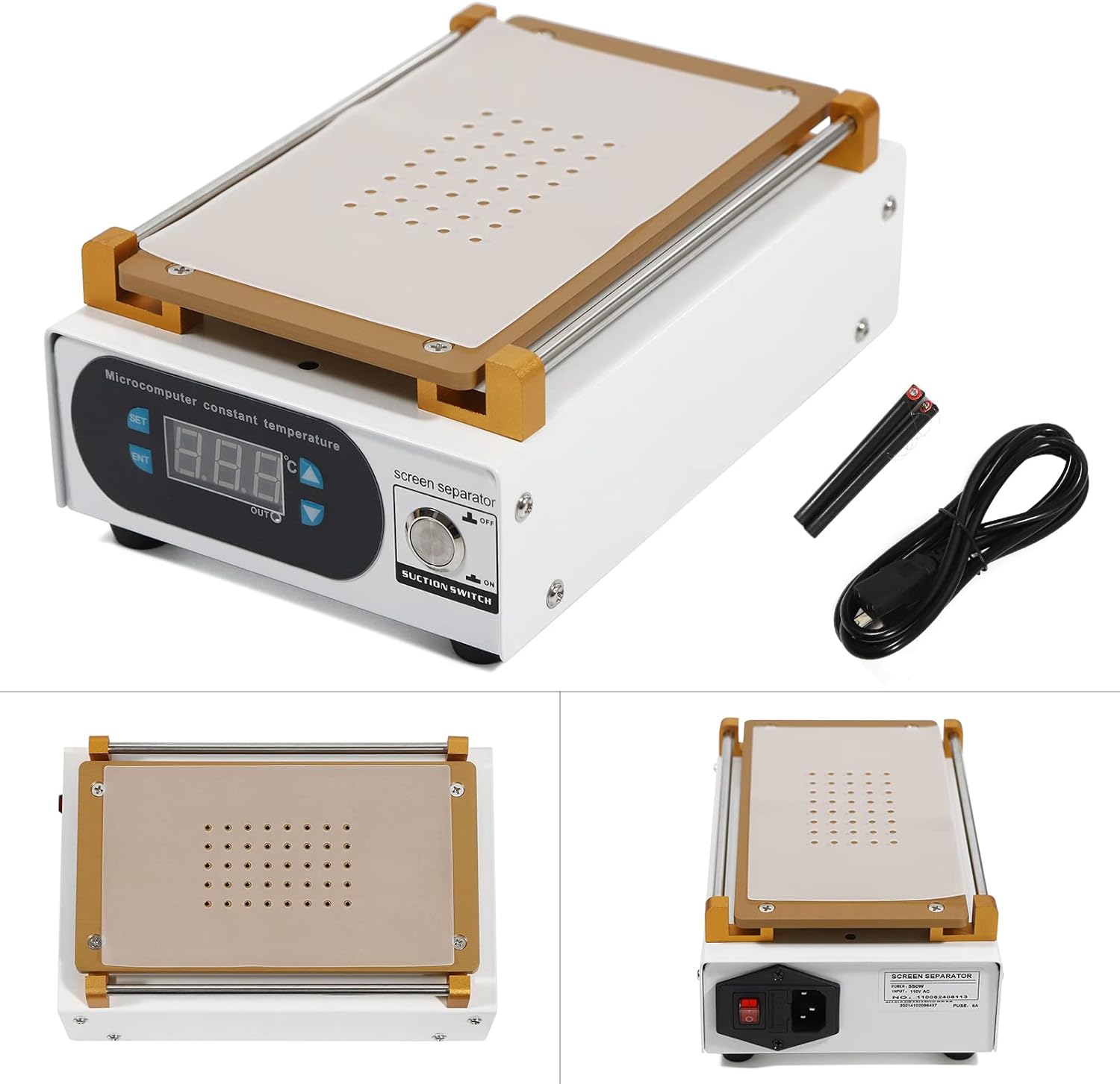 7 Inch LCD Screen Separator Ma - Partition Screen Divider recension och pris