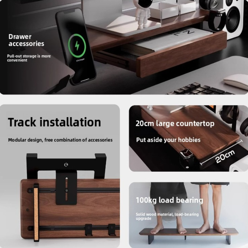 Z3 Pro Accessory Monitor Metal - Partition Screen Divider recension och pris