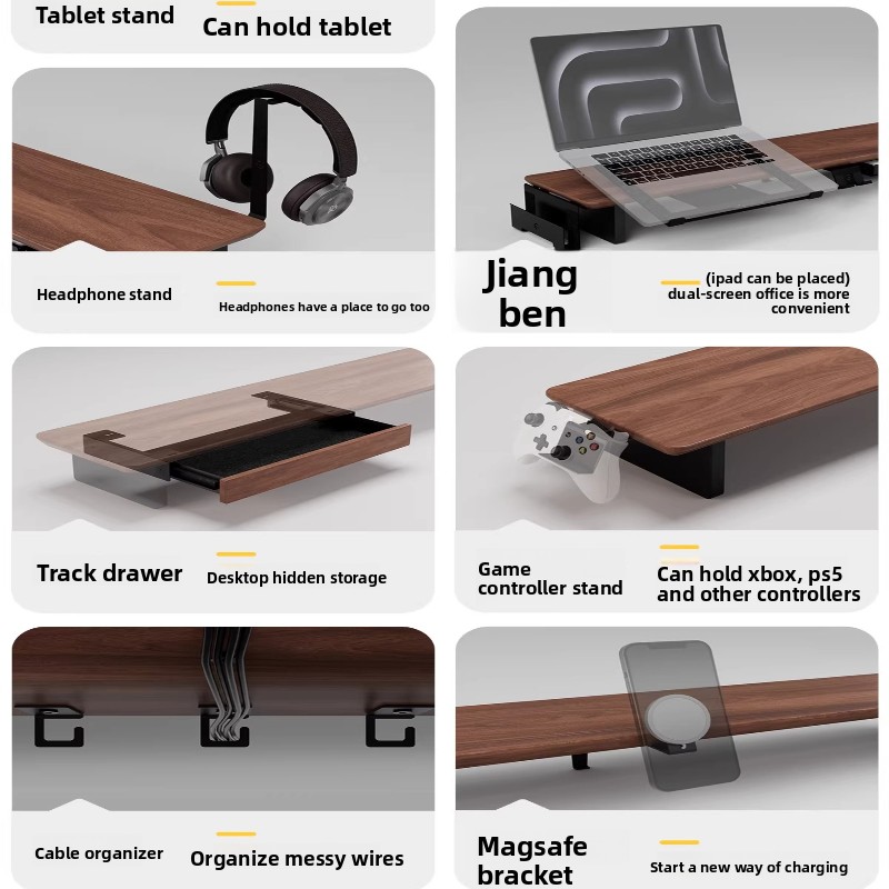 Z3 Pro Accessory Monitor Metal - Partition Screen Divider recension och pris