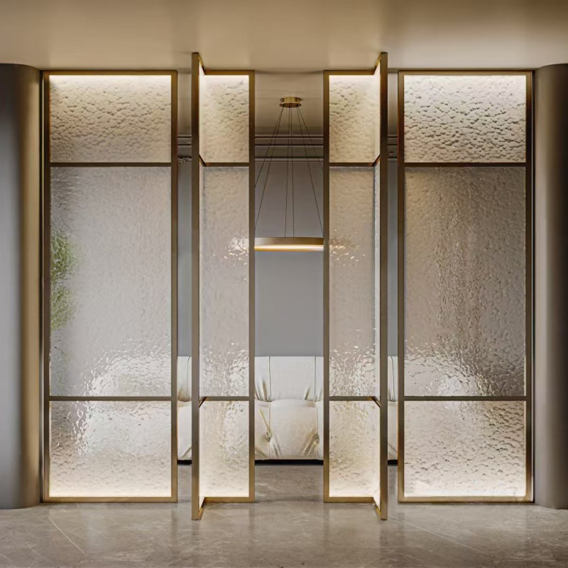 custom.Modern Stainless Steel  - Partition Screen Divider recension och pris