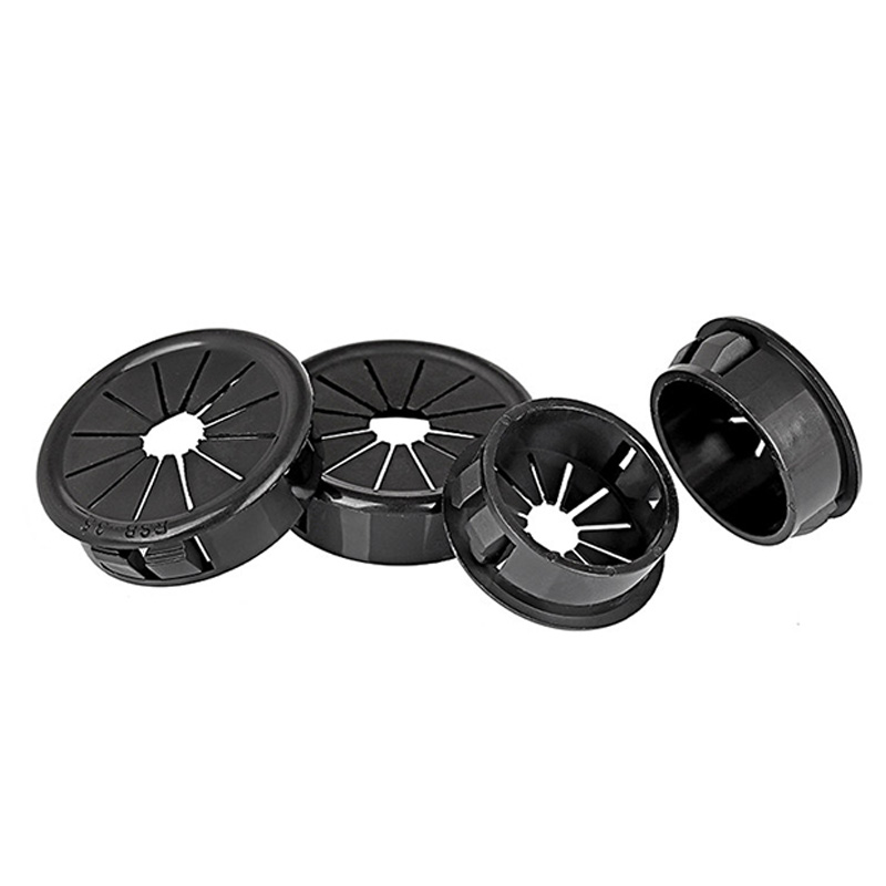 2~50pcs Black Plastic Cable Ho - Office Furniture Outlet recension och pris