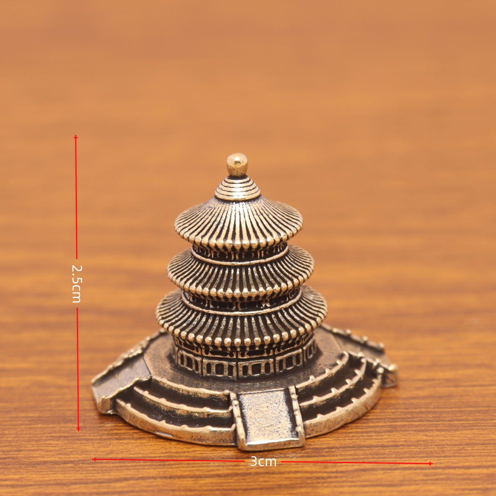 Temple Architecture Figurine W - Office Furniture World recension och pris