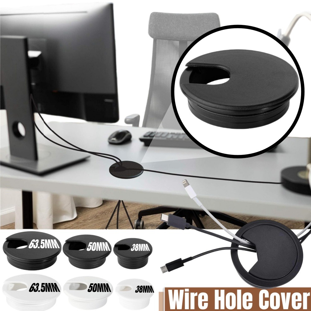 Plastic Wire Hole Cover 1.5/2/ - Office Furniture Outlet recension och pris