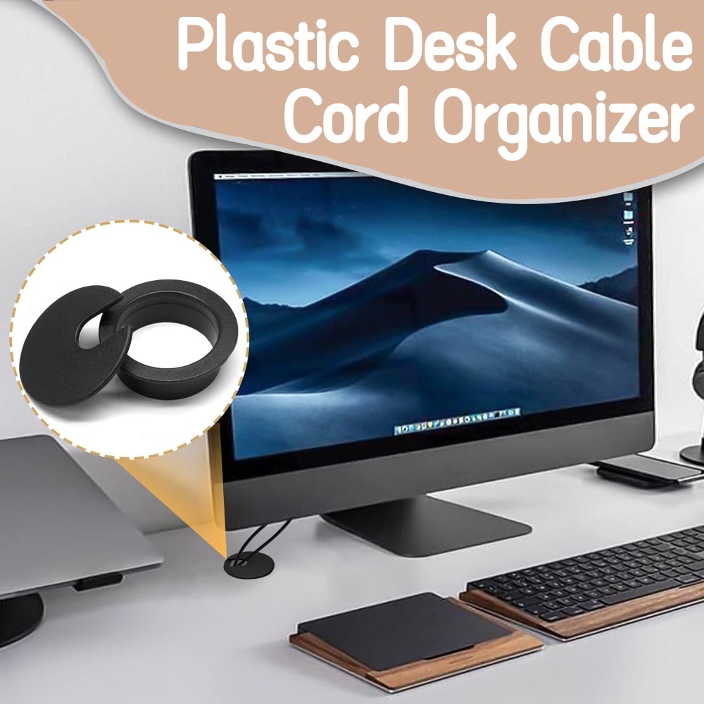 Plastic Wire Hole Cover 1.5/2/ - Office Furniture Outlet recension och pris