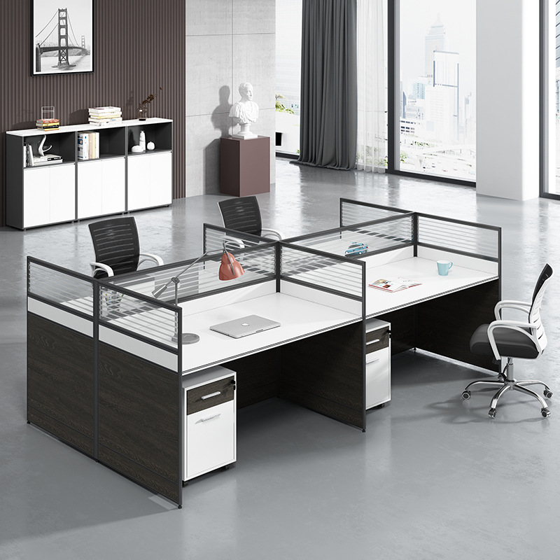 Screen workstation staff desk  - Office Furniture Now recension och pris