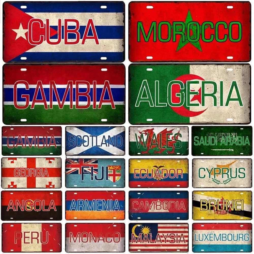 World Country Flag Vintage Lic - Office Furniture World recension och pris