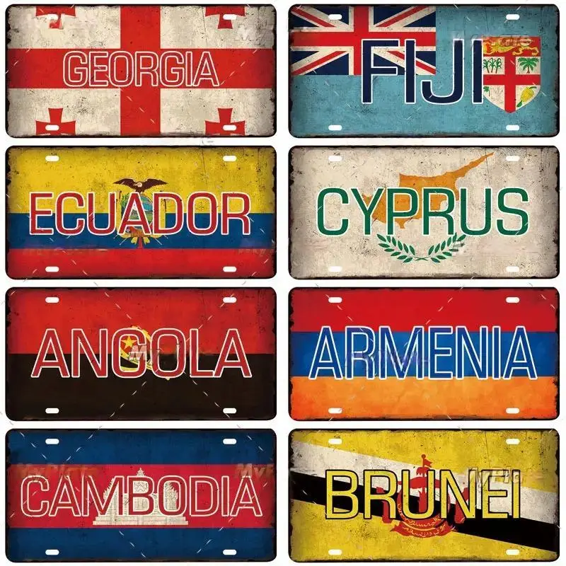 World Country Flag Vintage Lic - Office Furniture World recension och pris