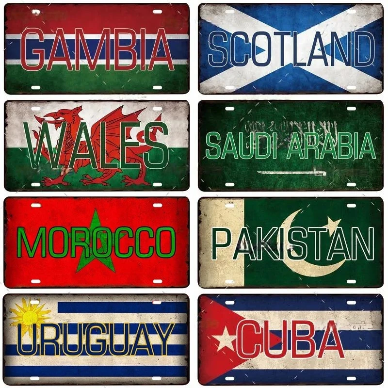 World Country Flag Vintage Lic - Office Furniture World recension och pris