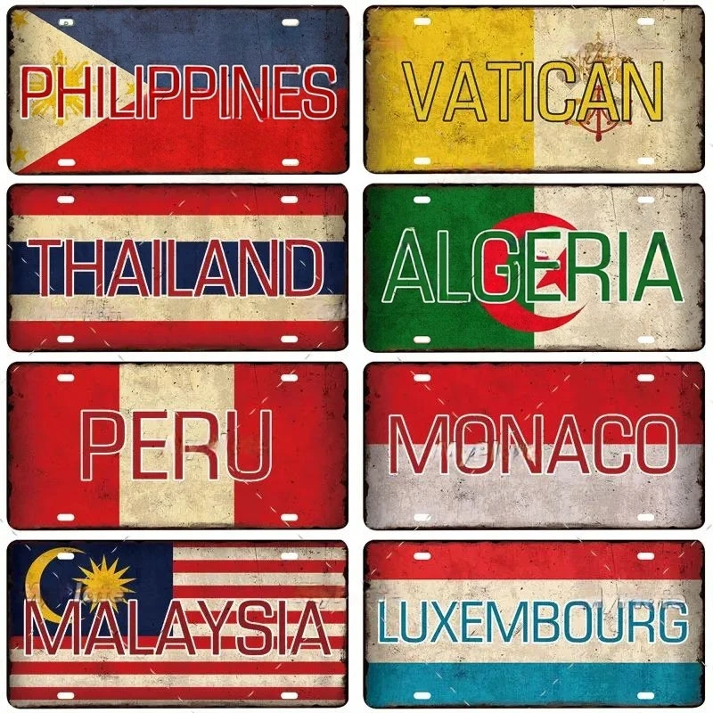 World Country Flag Vintage Lic - Office Furniture World recension och pris
