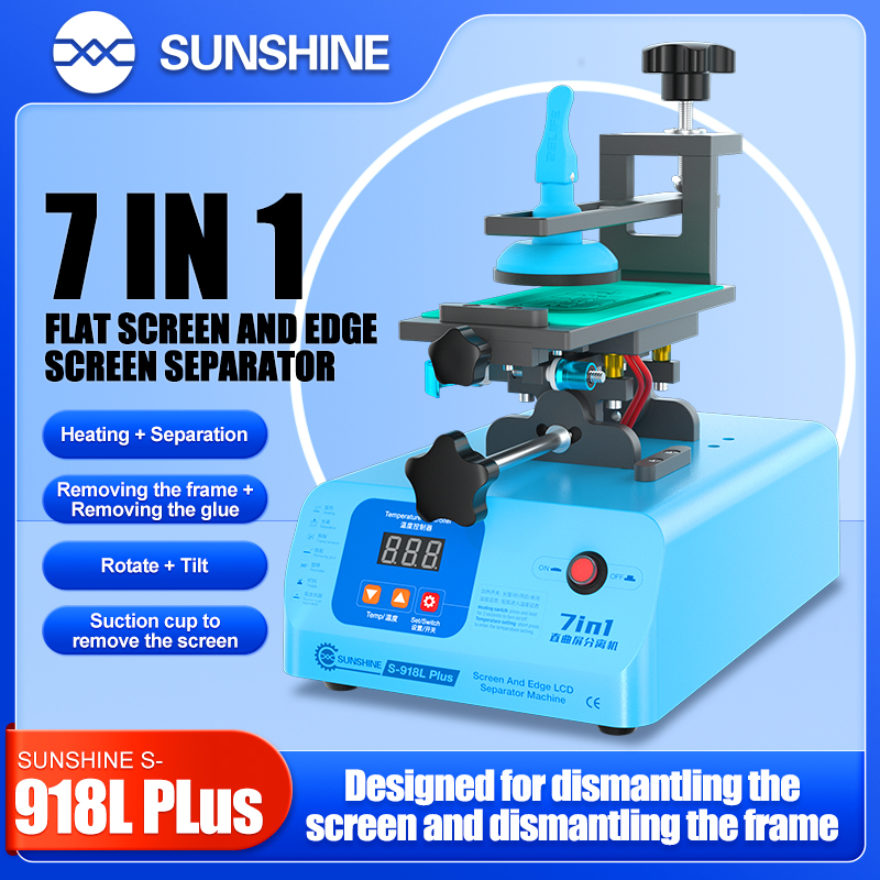 SUNSHINE S-918L Plus 7 in 1 Ed - Partition Screen Divider recension och pris