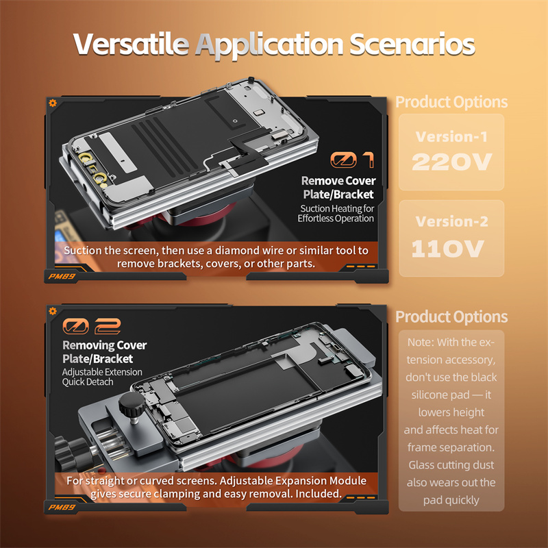 QianLi PM89 360° Rotating Heat - Partition Screen Divider recension och pris