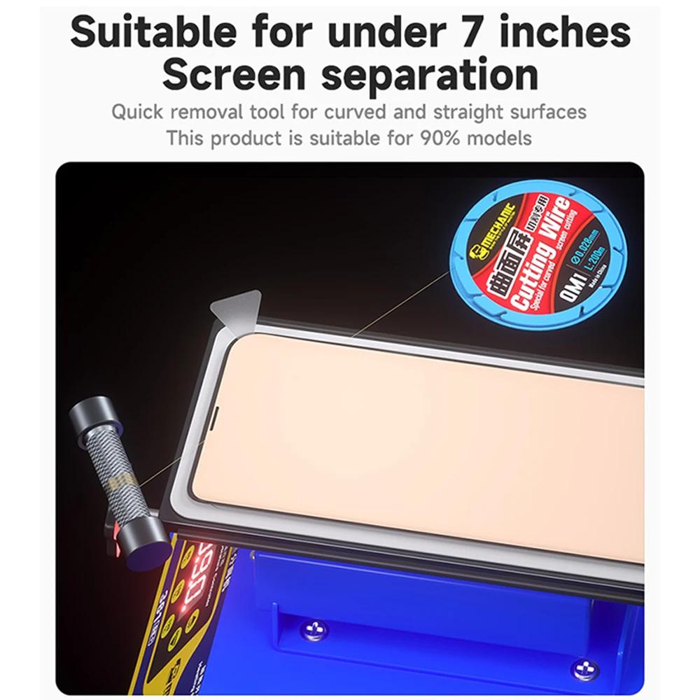 MECHANIC 361 SE+ Multi-functio - Partition Screen Divider recension och pris