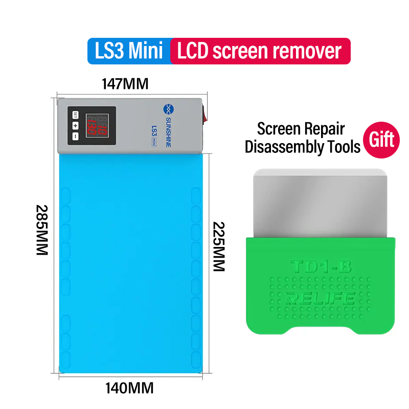 SUNSHINE LS3 Screen Separator  - Partition Screen Divider recension och pris