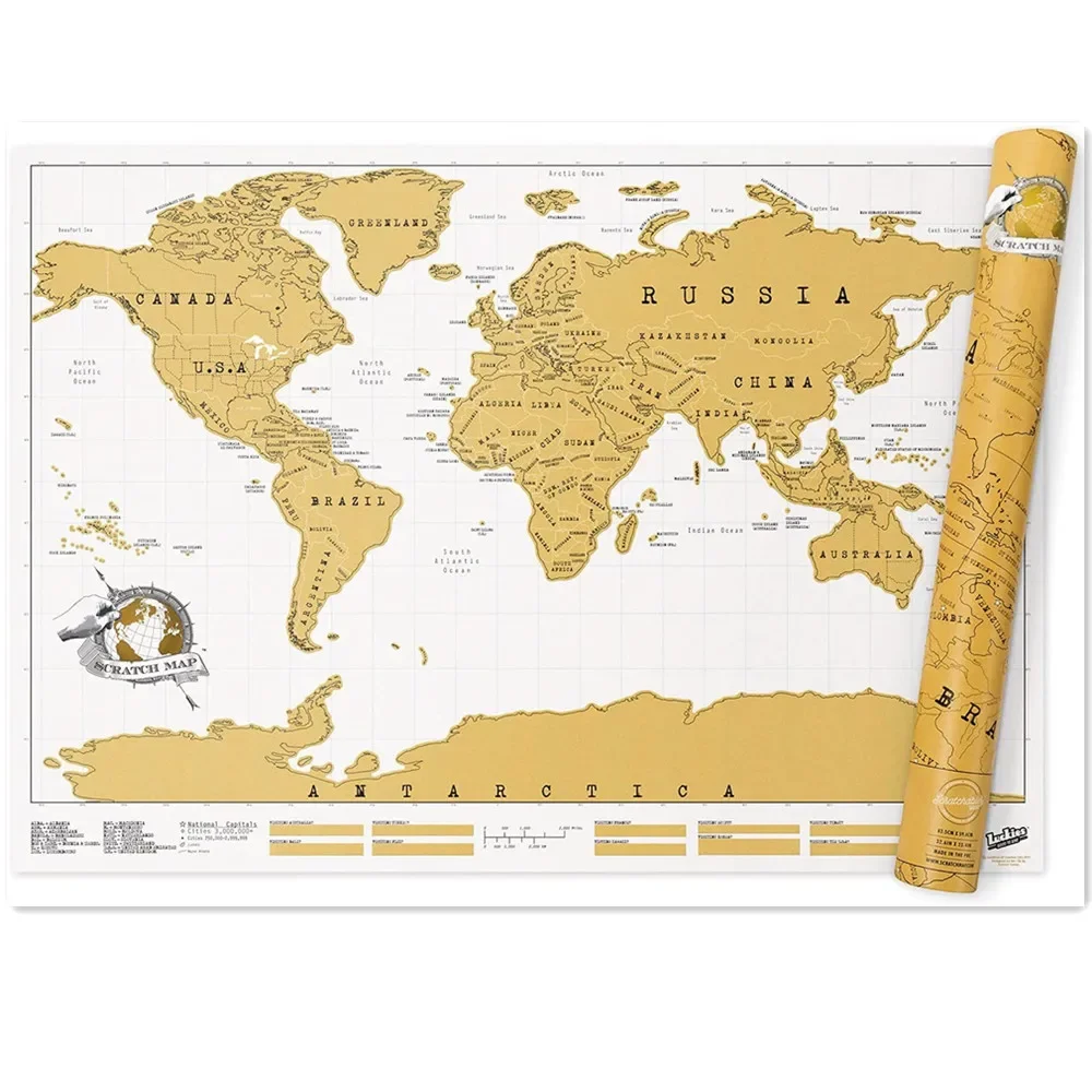 Deluxe World-Scratch-Coated Ma - Office Furniture World recension och pris