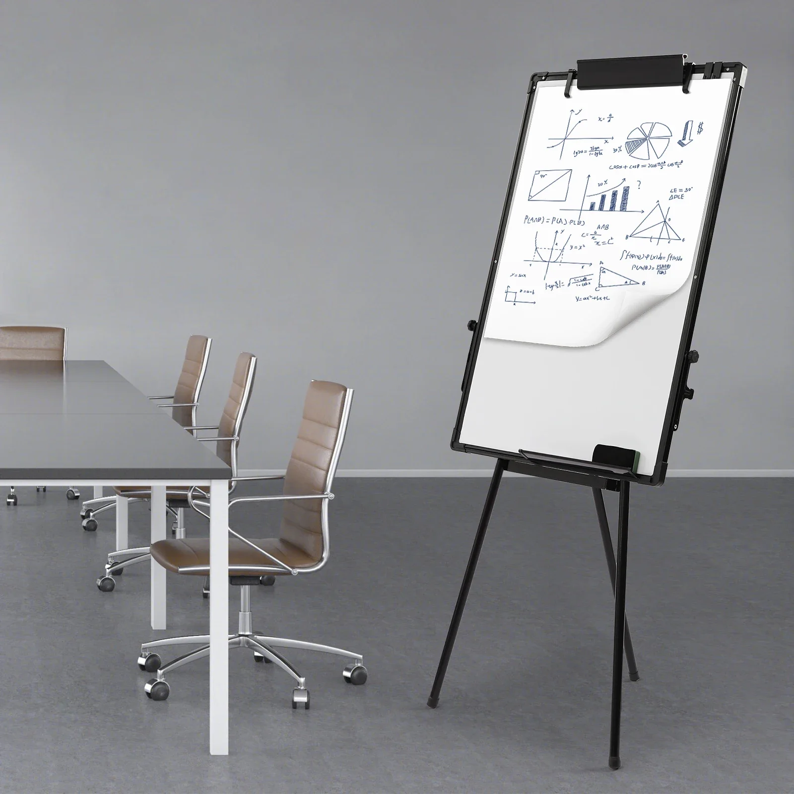 Stand White Board, 36 X 24Inch - Whiteboard Easel Tripod recension och pris