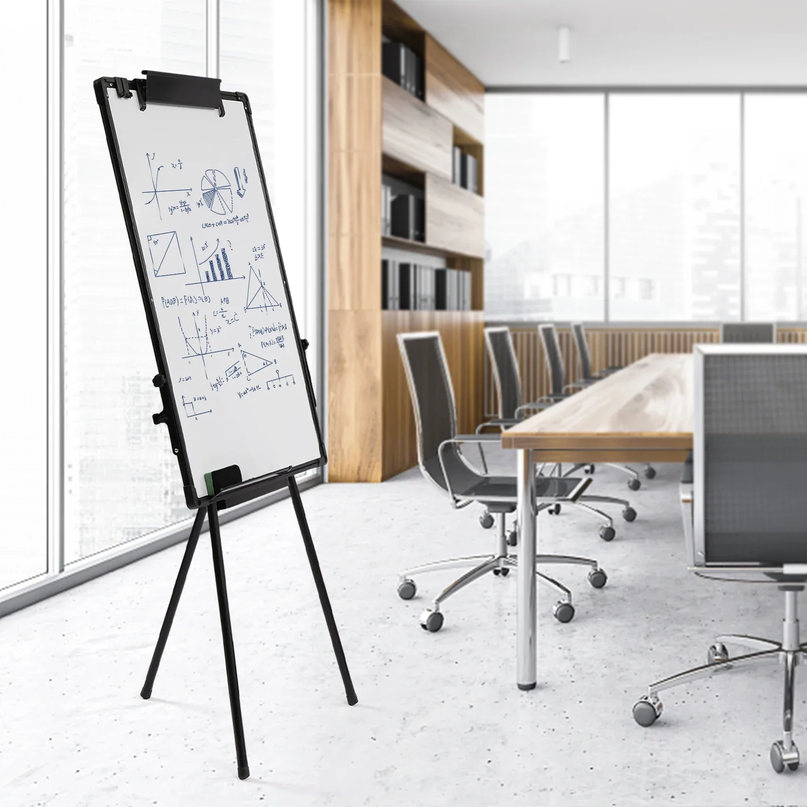 Stand White Board, 36 X 24Inch - Whiteboard Easel Tripod recension och pris