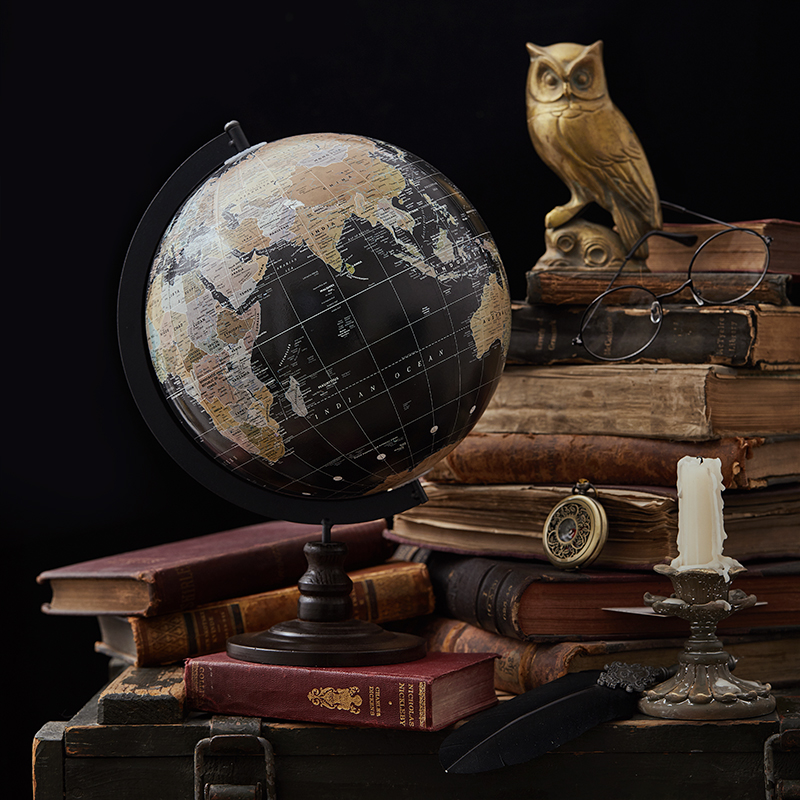 World Globo Mapa vintage europ - Office Furniture World recension och pris