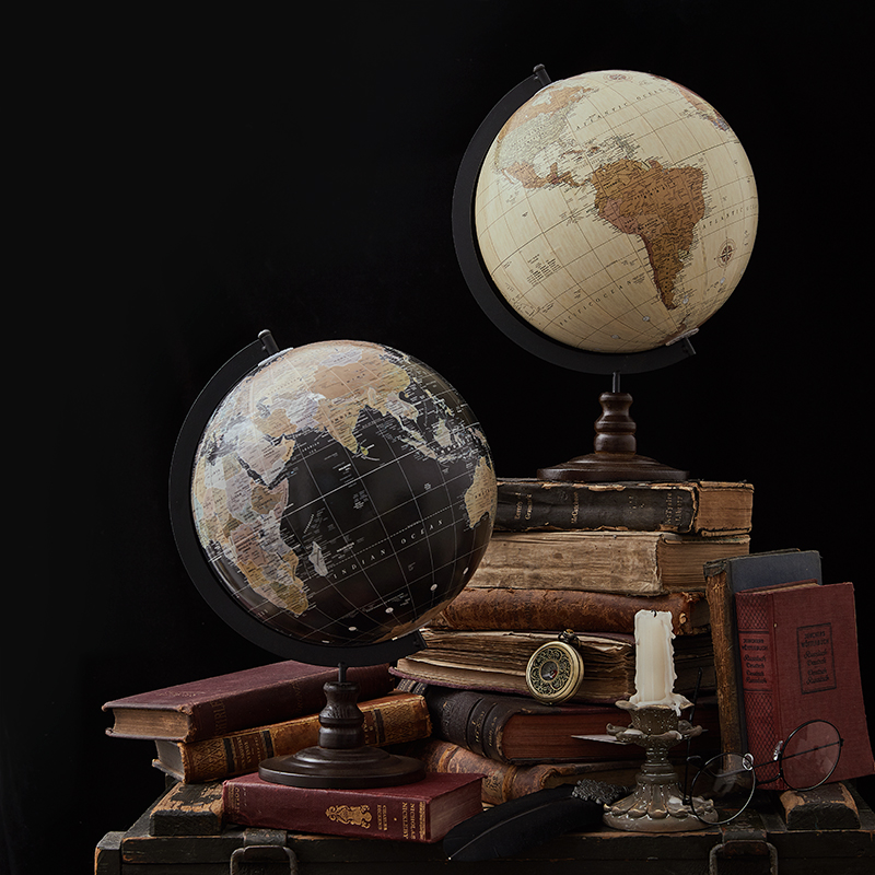 World Globo Mapa vintage europ - Office Furniture World recension och pris