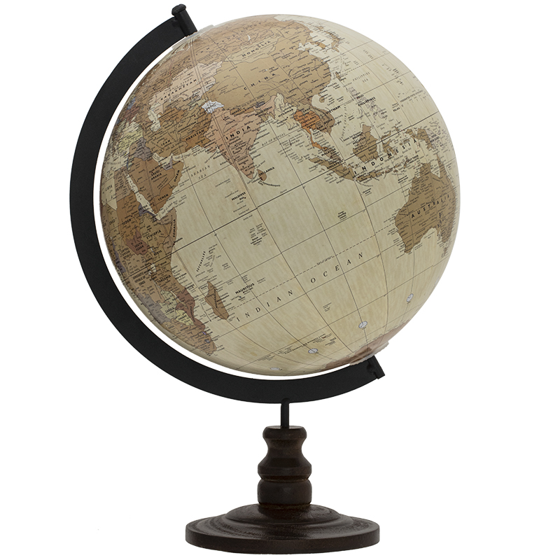 World Globo Mapa vintage europ - Office Furniture World recension och pris