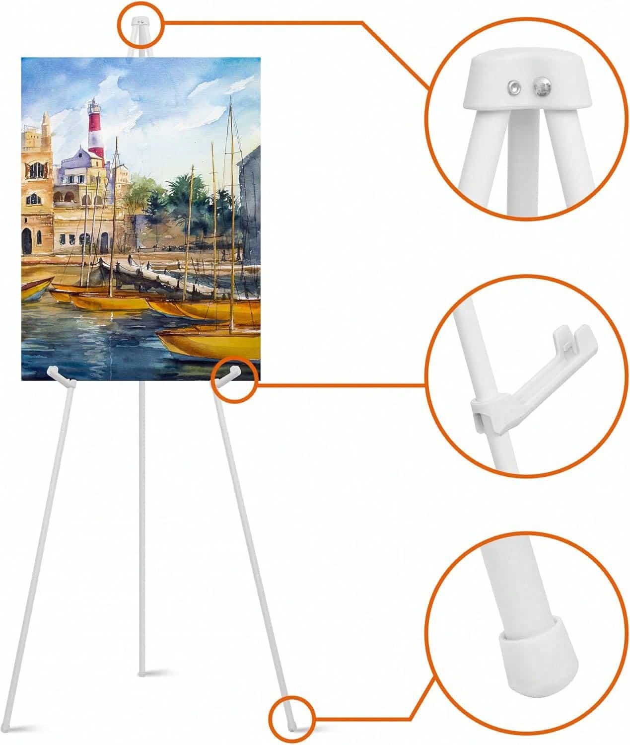 Presentation Easel Stand,66.14 - Whiteboard Easel Tripod recension och pris