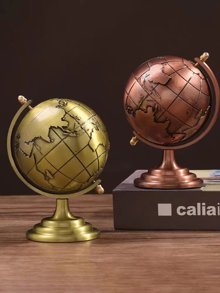 Vintage Globe Model Alloy Smal - Office Furniture World recension och pris