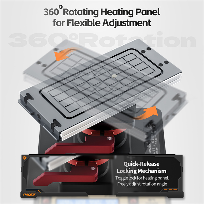 QIANLI PM89 LCD Screen Separat - Partition Screen Divider recension och pris