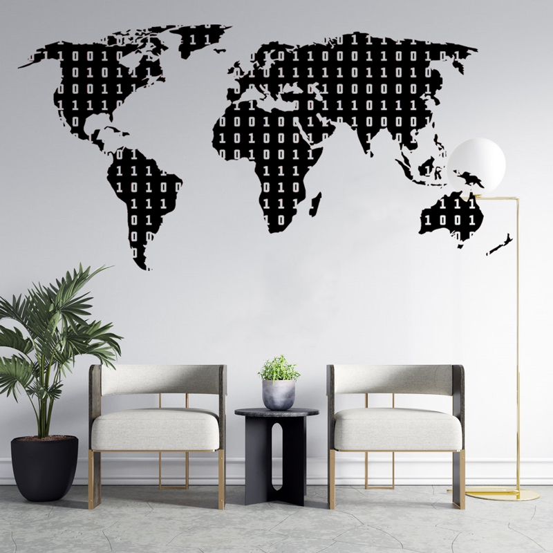 Binary Code Technology Decal W - Office Furniture World recension och pris