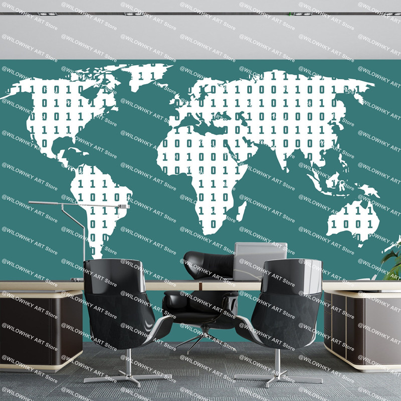 Binary Code Technology Decal W - Office Furniture World recension och pris
