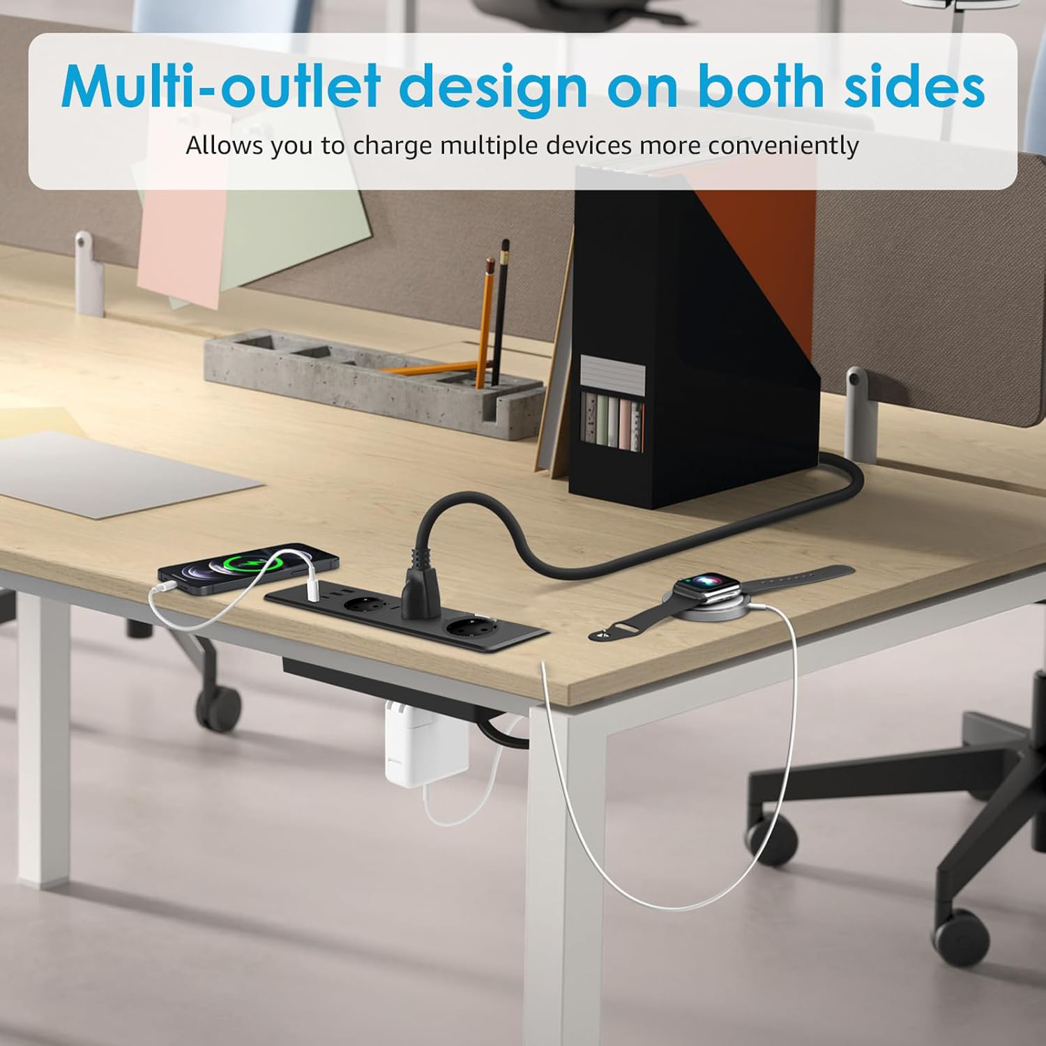FUNAYA Built-in Socket EU KR w - Office Furniture Outlet recension och pris